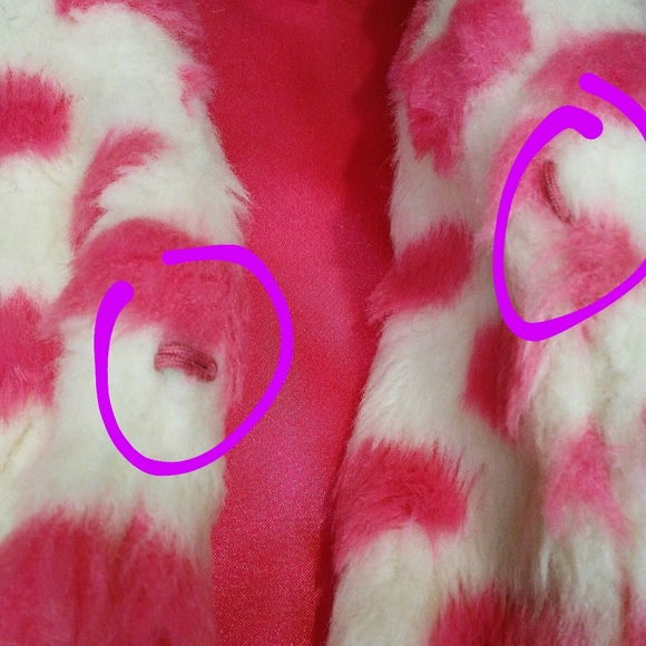 Charming Charlie Faux Fur Vest - Picture 4 of 7